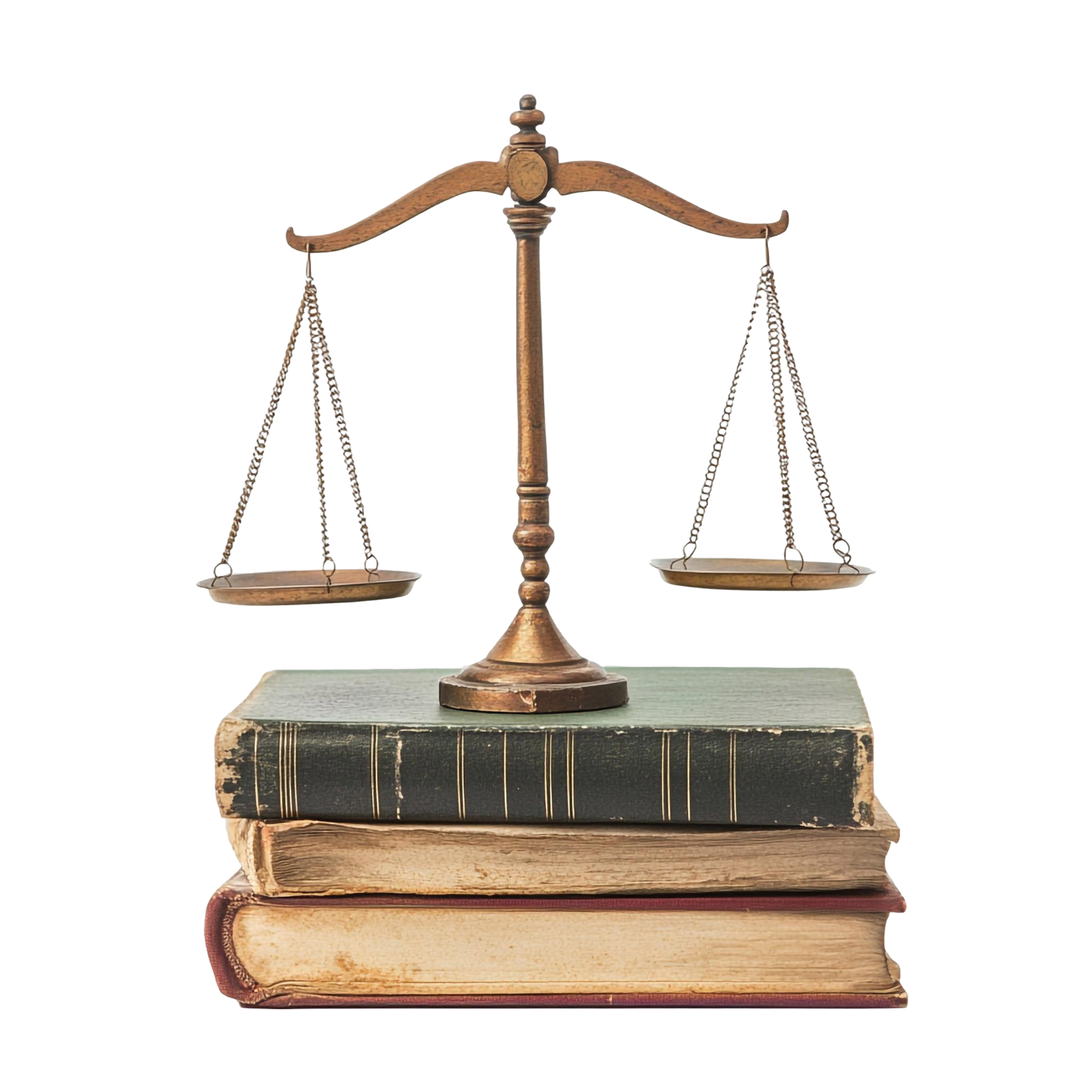 Vintage Balance Scale - Legal Knowledge and Justice